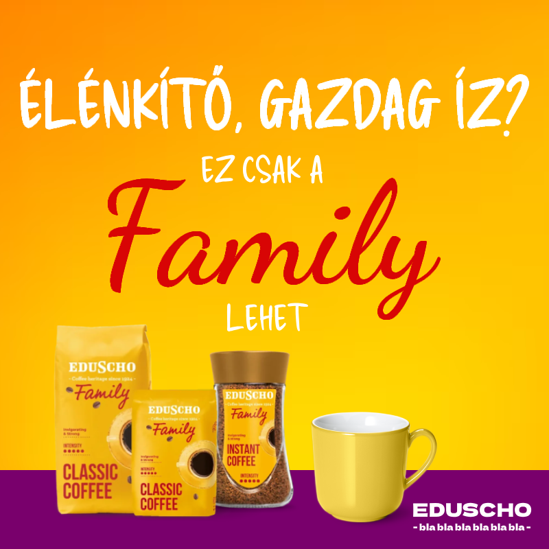 Eduscho reklámgrafika