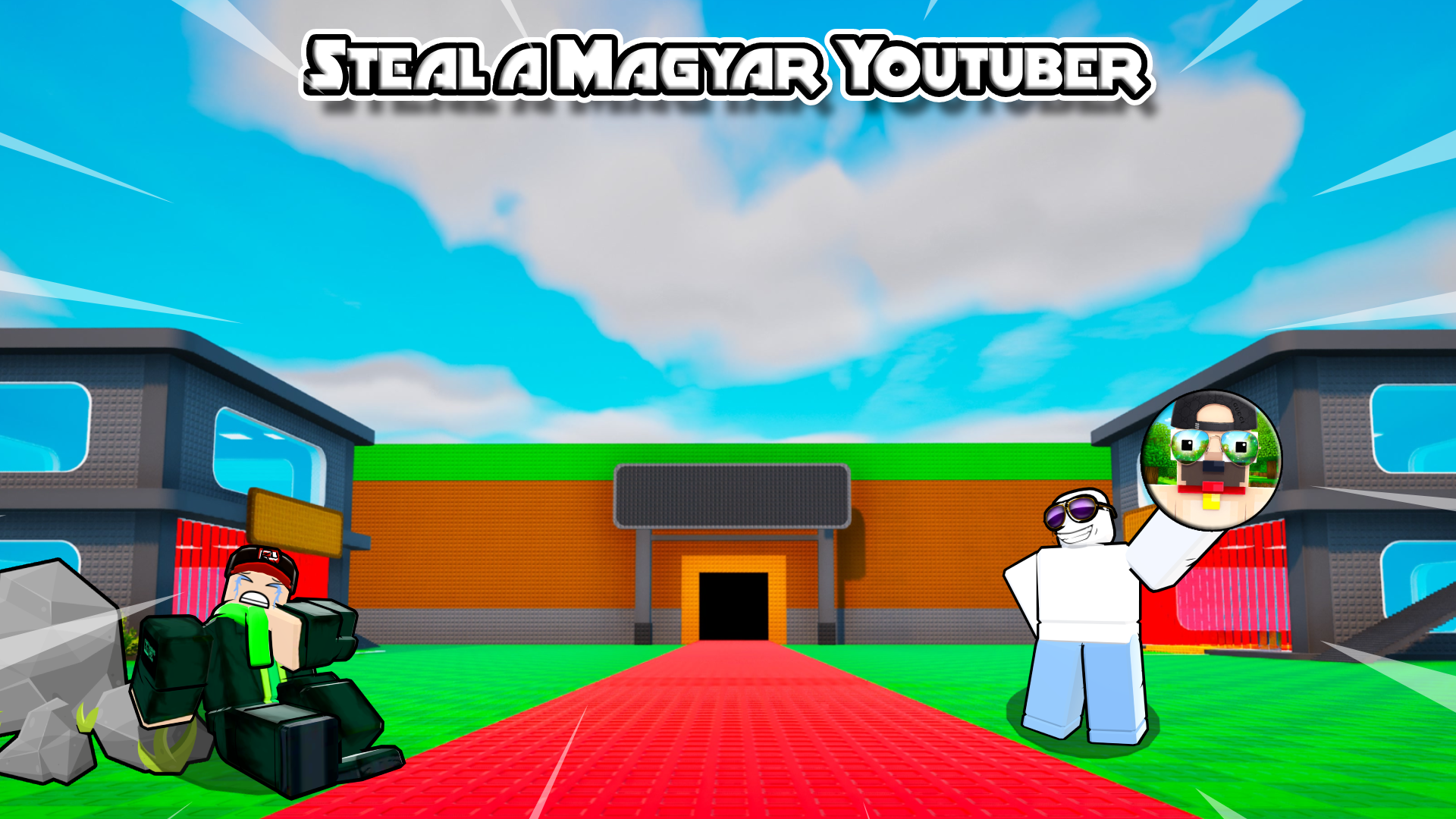 Steal a Magyar Youtuber I